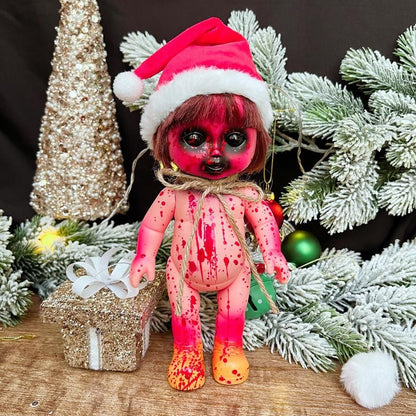 Halloween Hanging Baby Ghost Dolls Spooky Tricky Toys Ornament Horror Atmosphere Bar Courtyard Prop Happy Halloween Party Decor