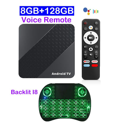 YOZHIXU Smart TV Box X10 RK3518 Android 16 Streaming Media Player Quad Core Cortex A53 Ram 4GB 8GB Rom 64GB 128GB Set Top Box