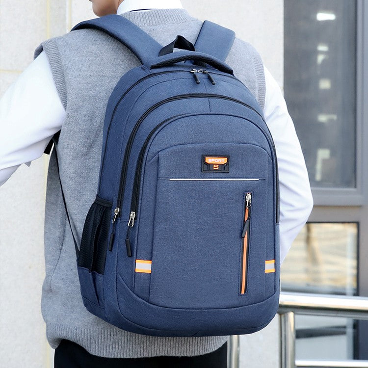 Large capacity backpack - Zipper closure, ideal for hiking, traveling, and going to school, outdoor backpack