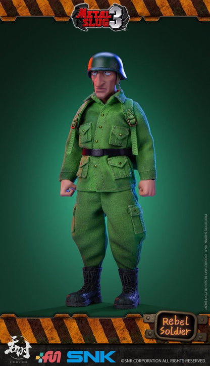 ?EM ESTOQUE? Estúdio TUNSHI Modelo Original SNK Metal Slug 3 Marco Tarma Clark Still RALF JONES Soldado Rebelde 1/12 Boneco Robô