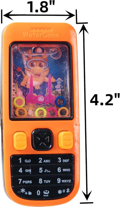 6-24Pack Handheld Water Ring Games for Kids Party Favors Goodie Bags Stuffers Return Gifts Birthday Classroom Prize Box Rewards