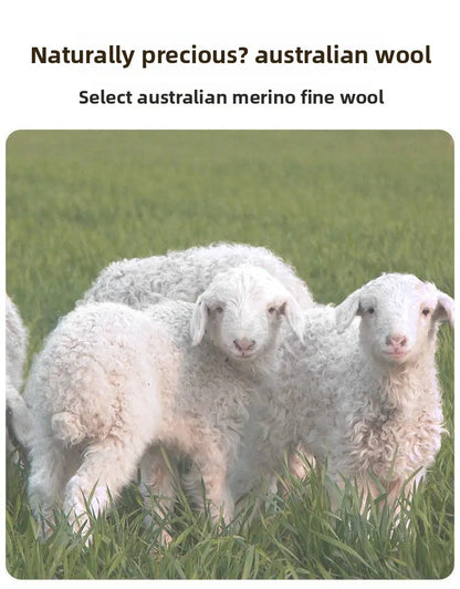 High-End Korean Style Double-Faced Cashmere Woolen Coat for Women Mid-Length Thickened Polyester Fiber Winter Outerwear