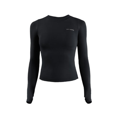 Fitness Tops Women Tight Sports Long Sleeve Yoga Clothing Running Training Clothes Gym Workout Shirt Comfortable Training Cloth