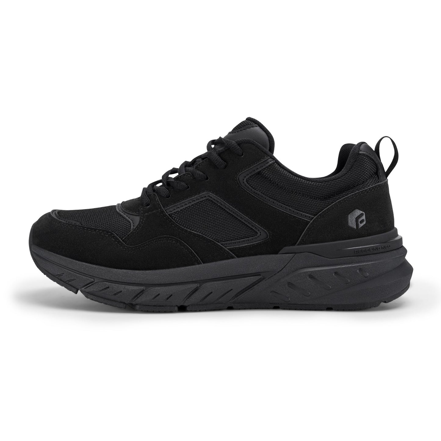 Tênis de Corrida Masculino FitVille Mais Novo 4E de Largura com Suporte de Arco para Pés Chatose Alívio da Dor no Calcanhar Fascite Plantar