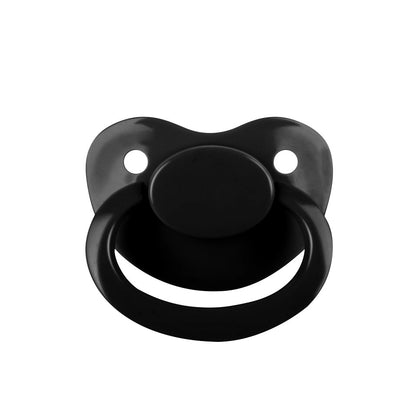 100% Handmake Cute Bite Me Baby Pattern Adult Baby Pacifier Silicone Adult size Pacifier abdl Daddy Girl