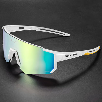 Óculos de Sol Fotocromáticos SCVCN Óculos de Ciclismo para Esportes ao Ar Livre Masculino Feminino MTB Escalada Óculos de Condução para Bicicleta Novo