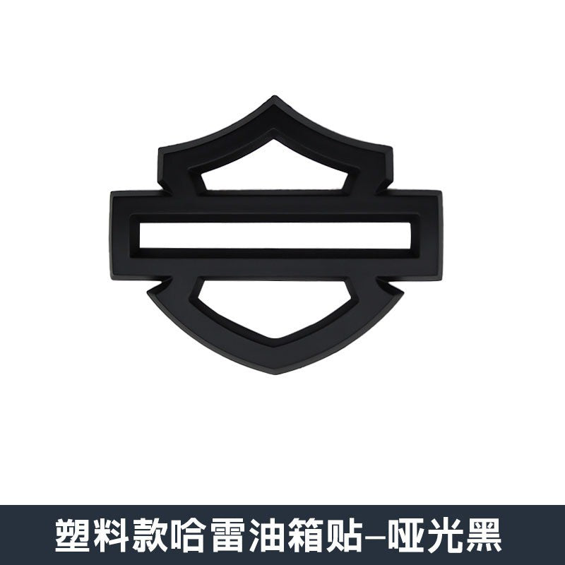 Adesivos Metálicos 3D Acessórios Para Motocicletas Emblema Logo Decalques Adesivo De Decoração De Crachá De Corpo Lateral Para Tanque De Combustível Para Harley Davidson