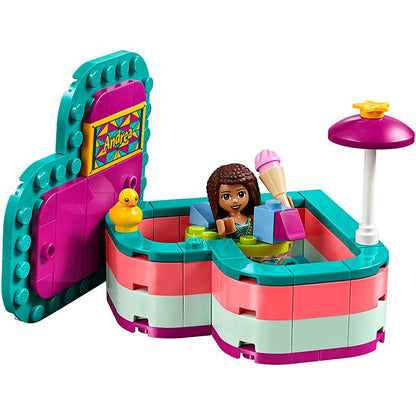 Lego Friends Série 41384 Andrea's Summer Treasure Box Brinquedo Blocos de Montar Presente
