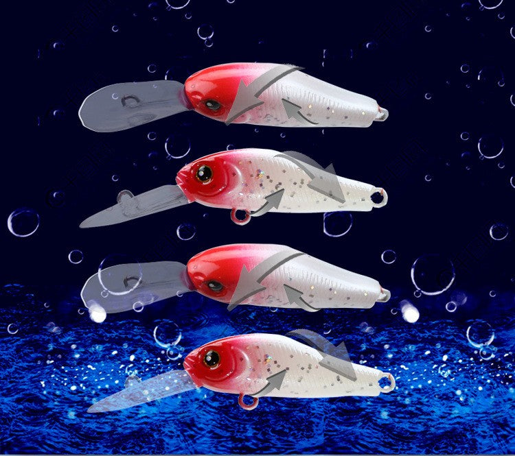 1PC Isca de Pesca 3.5cm 2.4g Minnow de Qualidade Olhos 3D Plástico Isca Artificial Dura Pesca Jig Wobblers Crankbait Isca de Pesca