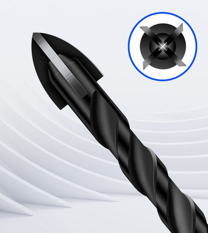 Cross Hex Tile Drill Bit For Glass Concrete Ceramic Tile Hole Opener Tunsten Carbide Hard Alloy Bits Set Tools 3 4 5 6 8 10 12mm