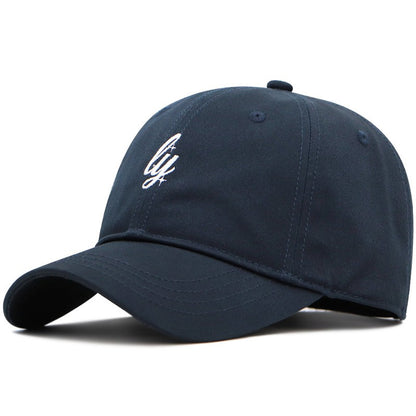 Pure Cotton Baseball Hats For Big Head Man Oversize Large Snapback Caps Women Popular Sun Cap 55-60cm 60-65cm