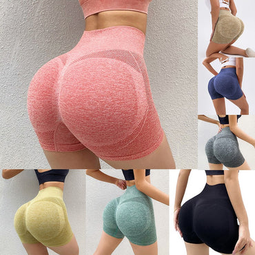 Women Shorts Sports For Women New Cycling Jogging Fitness High Waist Push Up Gym Shorts Leggings Yoga Clothing For Women