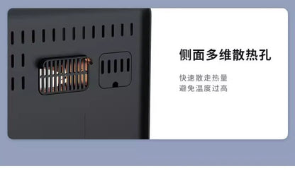 220V Amoi Air Fryer Upgraded Smart Large Capacity Oil Free Automatic No Flip Air Fryer AB