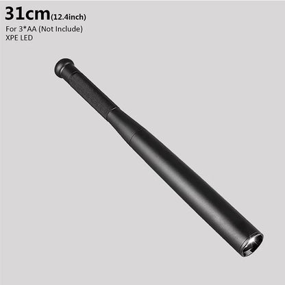 Security Flashlight Stick Outdoors Emergency Personal Torch Supplies Extended Baseball Anti Riot Equipments Self Defense