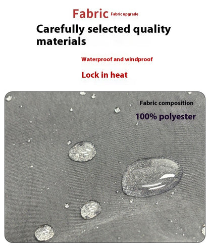 Smart Graphene Heating Jacket Outdoor Unisex Fleece Lined Electric USB Warmth Motorcycle Rider Vest Cycling Traveling Jacket