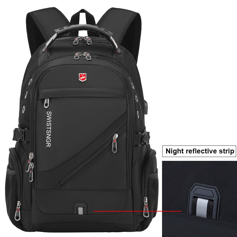 2025 Waterproof 17/20 Inch Laptop Backpack Men Airplane Travel Backpack Women Oxford Rucksack Male School Bag modern Mochila