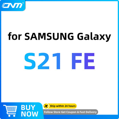 Camera Lens Protector for Samsung Galaxy S25 S24 S23 S22 S21 Ultra Plus FE Back Camera Tempered Glass Protection Accessories