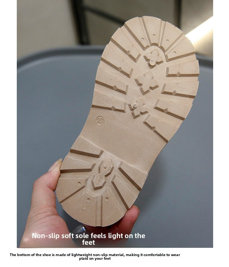 Autumn Winter Baby Kids Short Boots Super Warm Boys Girls Shoes Pu Leather Children Boots Fashion Toddler Boots Kids Snow Shoes