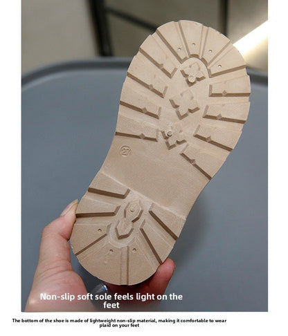 Autumn Winter Baby Kids Short Boots Super Warm Boys Girls Shoes Pu Leather Children Boots Fashion Toddler Boots Kids Snow Shoes