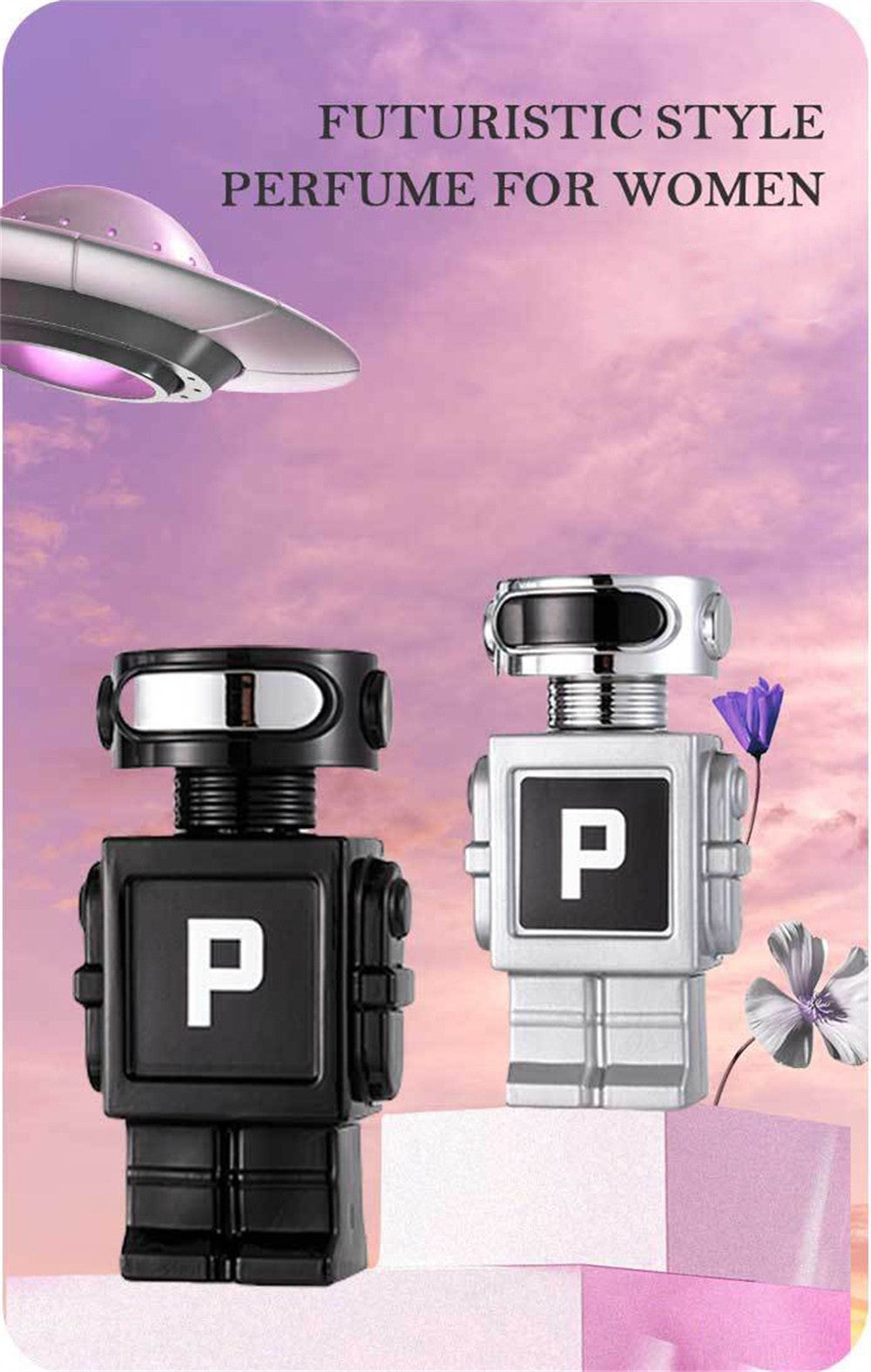 Private Brand Perfume Men Cologne For Man Parfums Homme Fresh Natural 50ml Hombre Perfumes Masculinos Plant Floral Scent Spray