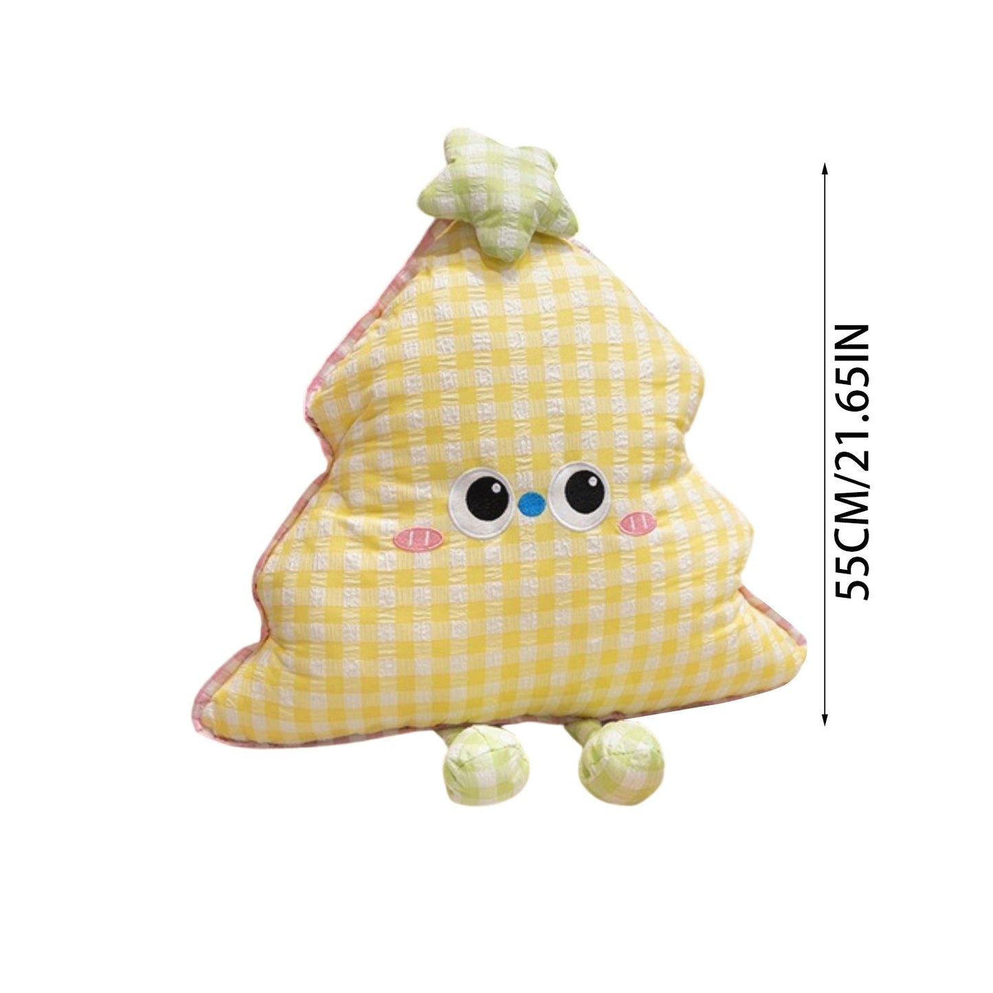 Christmas Tree Throw Pillows Home Living Room Sofa Christmas Atmosphere Decoration Pillows And Cushions Holiday Sofa Decoration