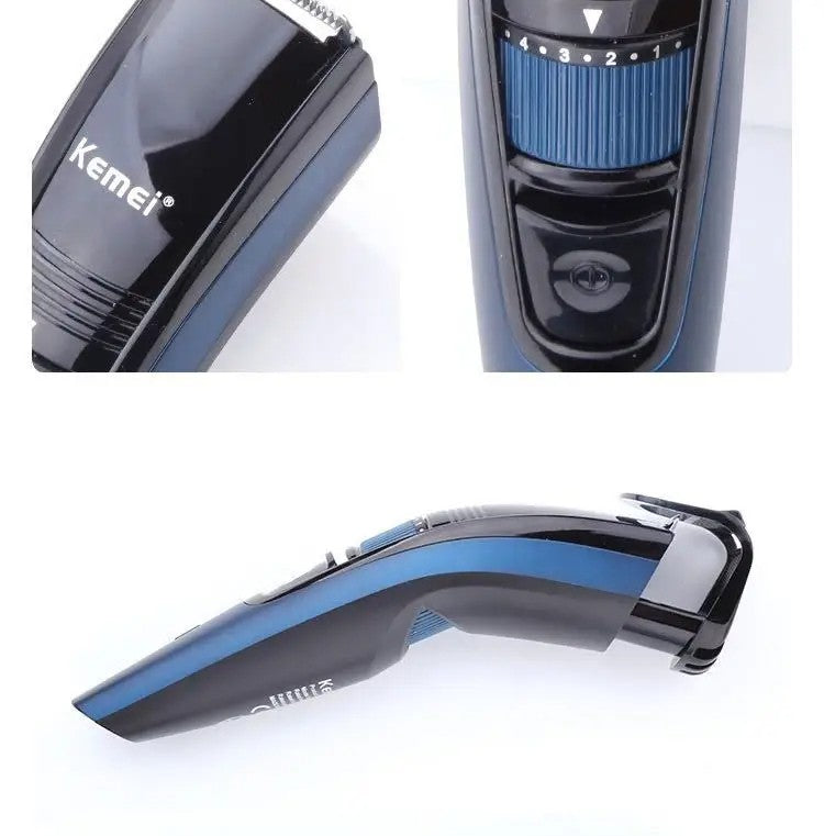 Kemei KM-632 Men Electric Shaver Professional Beard Trimmer For Men Hair Trimmer Grooming Electric Shaver Head Cutter Machine