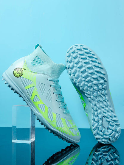 High Ankle Sports Footwear Fg/Tf Kids Soccer Cleats Football Boots Professional Men's Soccer Shoes