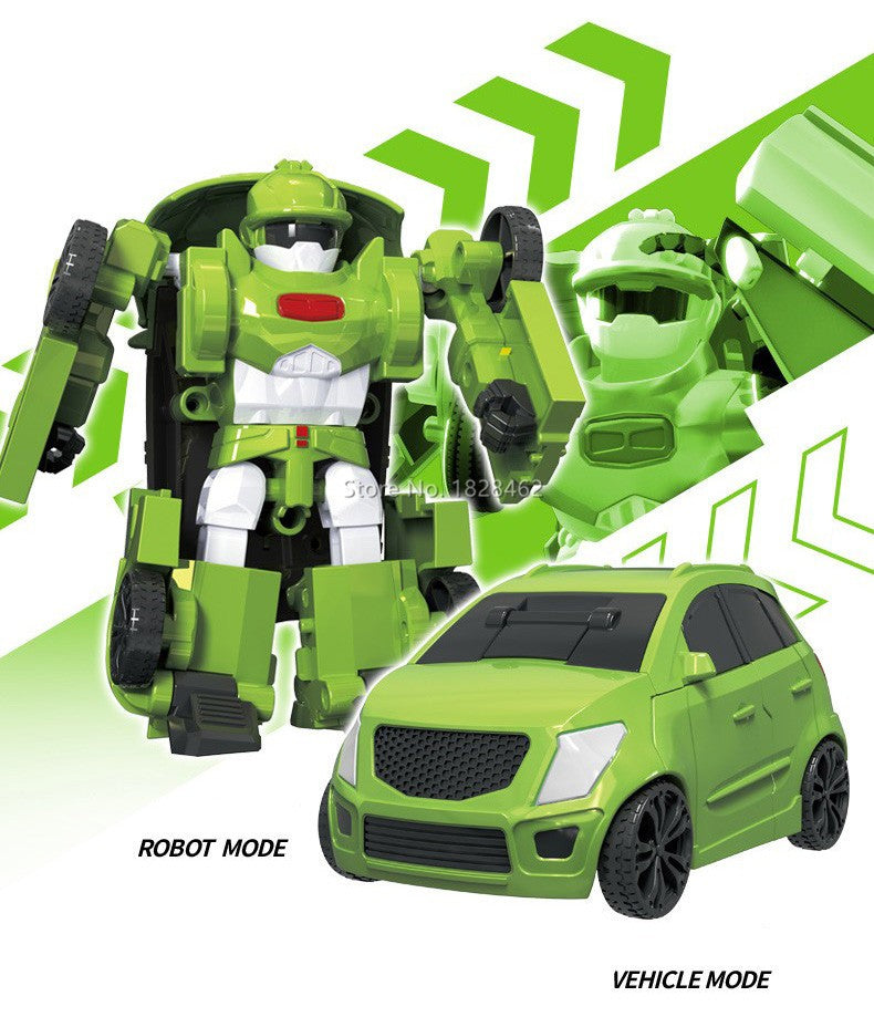 Mini Robô de Transformação Tobot Brinquedos Coreanos Desenhos Animados Irmãos Anime Tobot Deformação Carro Avião Brinquedos para Crianças Presente