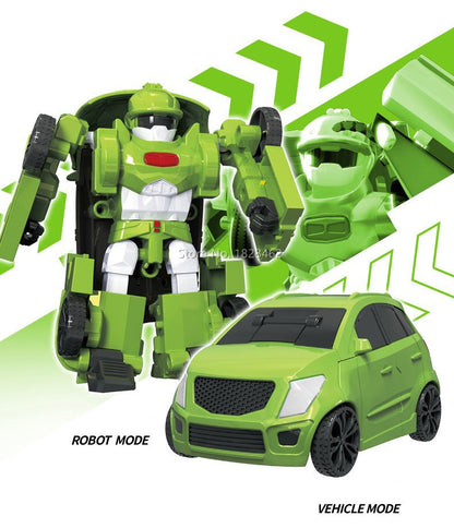 Mini Robô de Transformação Tobot Brinquedos Coreanos Desenhos Animados Irmãos Anime Tobot Deformação Carro Avião Brinquedos para Crianças Presente
