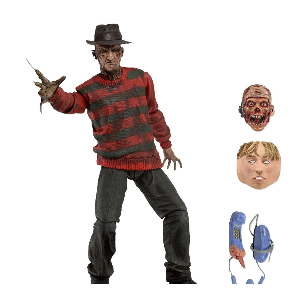 NECA Ghost Street Freddy 30th Anniversary Edition 7-inch Action Figure NECA 100% Original Model Doll Garage Kit Horror toys