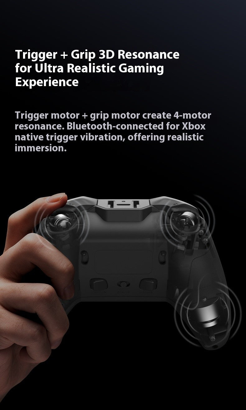 Flydigi Vader4 PRO Wireless Gaming Controller 1000Hz Force Switch Trigger RGB Real Vibration Elite APEX 4 Gamepad for PC Switch2