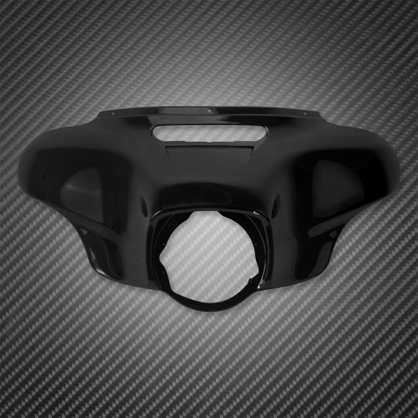 Capa Externa do Farol Dianteiro da Motocicleta para Harley Touring Street Glide Ultra Limited 2014 em diante Electra Glide CVO