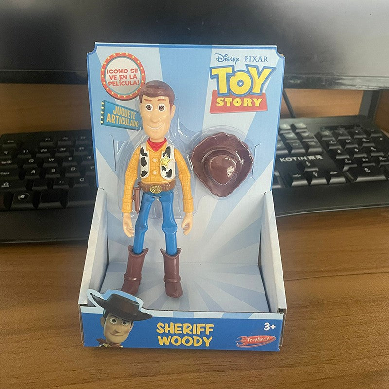 Novos Brinquedos Quentes Toy Story Buzz Lightyear Modelo Pixar Robô Boneco Boneca Figura de Ação Modelo de Brinquedo Para Crianças Presente de Aniversário Coleção de Brinquedos