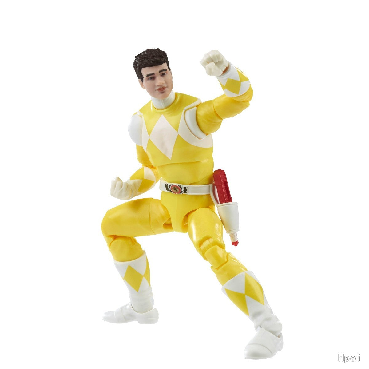 ?Promoção imperdível? Hasbro Power Rangers Lightning Collection Original Mighty Morphin Yellow & Red Ranger Pacote com 2 “Swap” Figura de Anime Presente