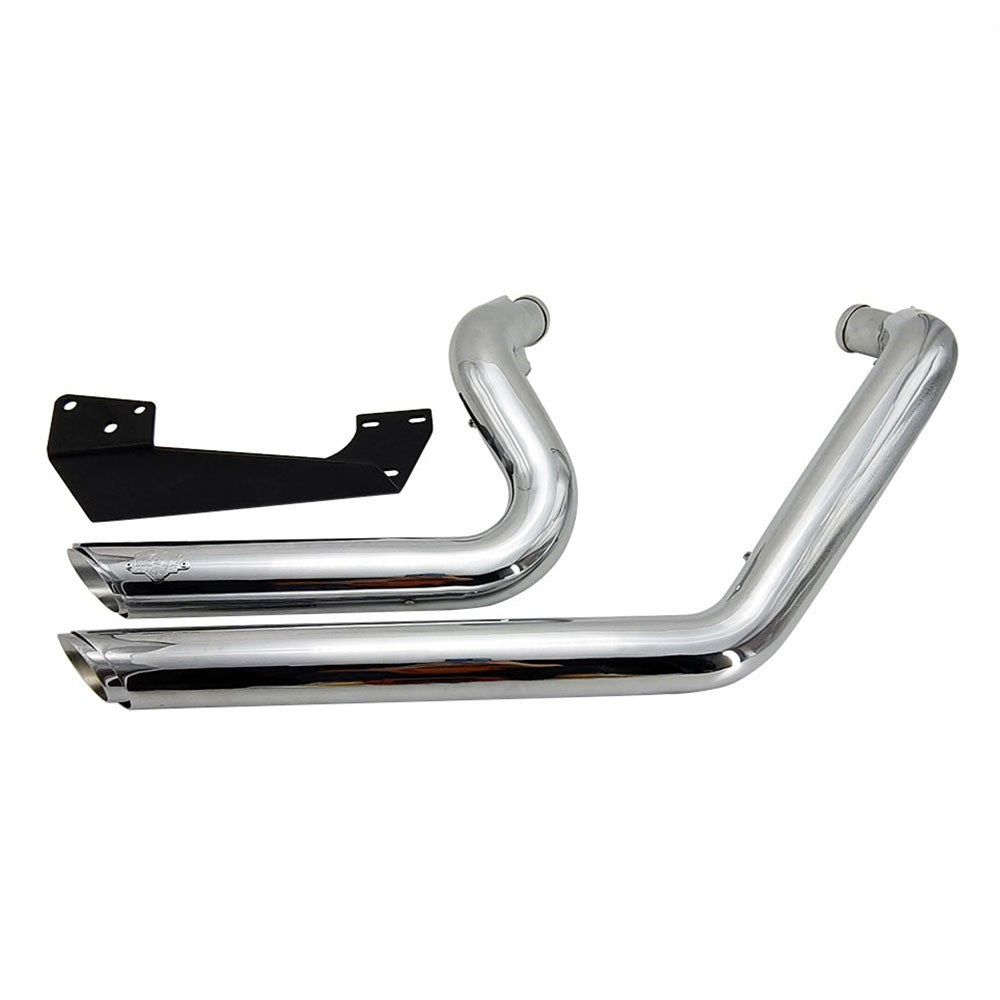 For Harley VANCE & HINES 883X48 1200 72V modified Taiwan VH horseshoe exhaust