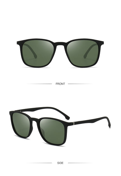 New Men's Fishing Glasses Fashion Polarized Sunglasses Elastic Painted Spring Foot Polarized Sunglasses 3234