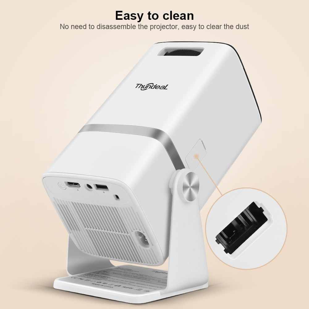 ThundeaL HD Mini Projector TD90 PK TD80W 1080P WiFi Android TD80 Projector Home Theater Cinema 3D Phone Video Movie Proyector