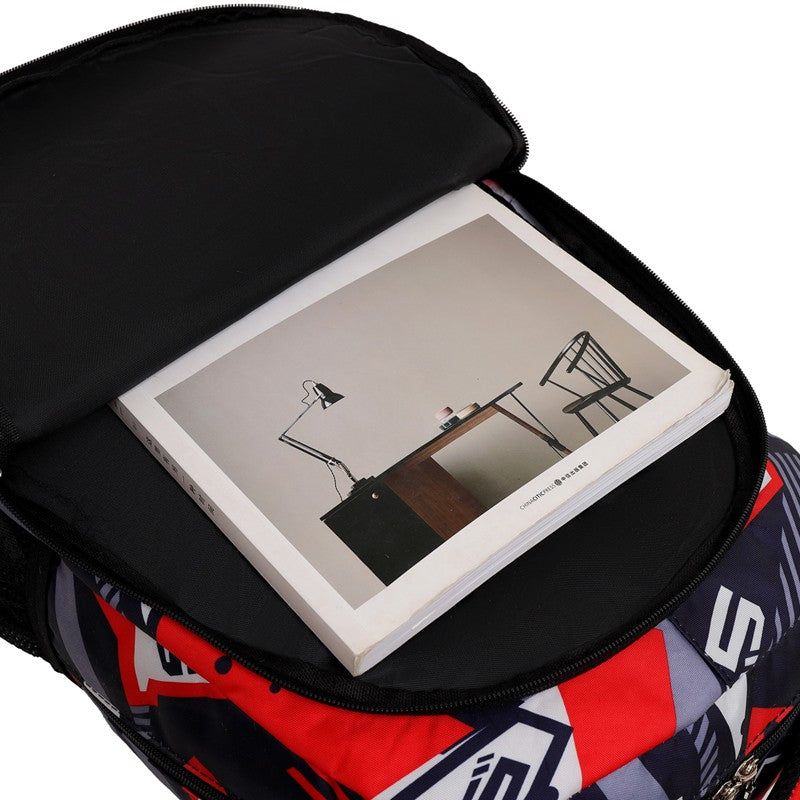 Mochila Impermeável para Viagem Grande Capacidade Mochila Durável para Laptop com Compartimento para Laptop Mochila Escolar Moderna para Atividades ao Ar Livre
