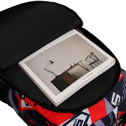 Mochila Impermeável para Viagem Grande Capacidade Mochila Durável para Laptop com Compartimento para Laptop Mochila Escolar Moderna para Atividades ao Ar Livre