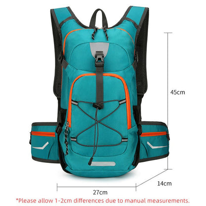 Mochila de Hidratação Leve para Ciclismo Esporte ao Ar Livre Caminhada Acampamento Escalada Montanhismo Viagem Hidro Água Dia a Dia