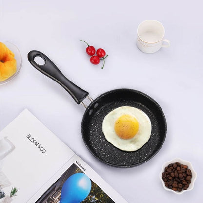 Breakfast Egg Frying Pot Egg Mold Pan Flip Omelette Mold Non-Stick Frying Pan Pancake Maker Kitchen Tools Mini