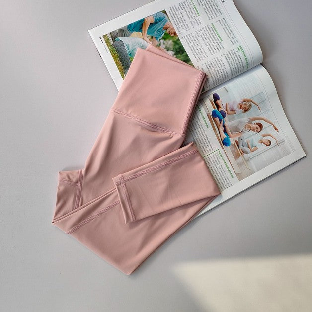 Women's High Waist Yoga Pants, Booty Lifting Workout Leggings with Naked Feel, Quick Dry Fitness Tights for Gym & Running