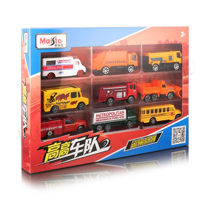 Maisto 1:64 Modelo em Liga de Montagem de Carro de Metal Brinquedo de Coleção Decoração de Carro Conjunto de Carrinhos de Brinquedo para Meninos Presente Atacado