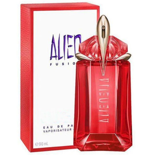 Perfume Alien Eau de Parfum Feminino Mugler 90ml - Floral Amadeirado - Com Jasmim, Madeira e Âmbar - Longa Duração