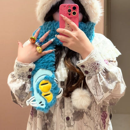 Zootopia 2 Gary Scarf Kids Disneys Kawaii Snake Neckerchief Boys Girls Winter Warm Muffler Children New Fashion Bandelet Gift