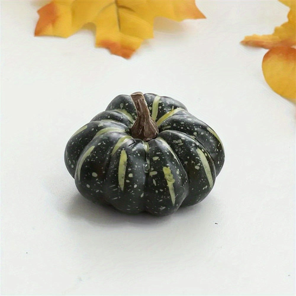 Artificial Pumpkin Fake Simulation Vegetable Thanksgiving Decoration Halloween Party Props DIY Crafts for Home Farmhouse Harvest
