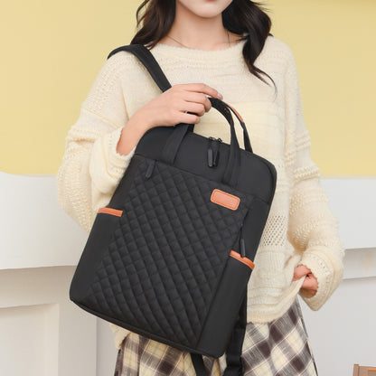 Mochila Coreana Mommy Bag, Mochila Simples de Nylon de Grande Capacidade para Universitários Masculinos e Femininos, Bolsa para Laptop, Mochila de Viagem, Bolsa para Conferências de Embarque