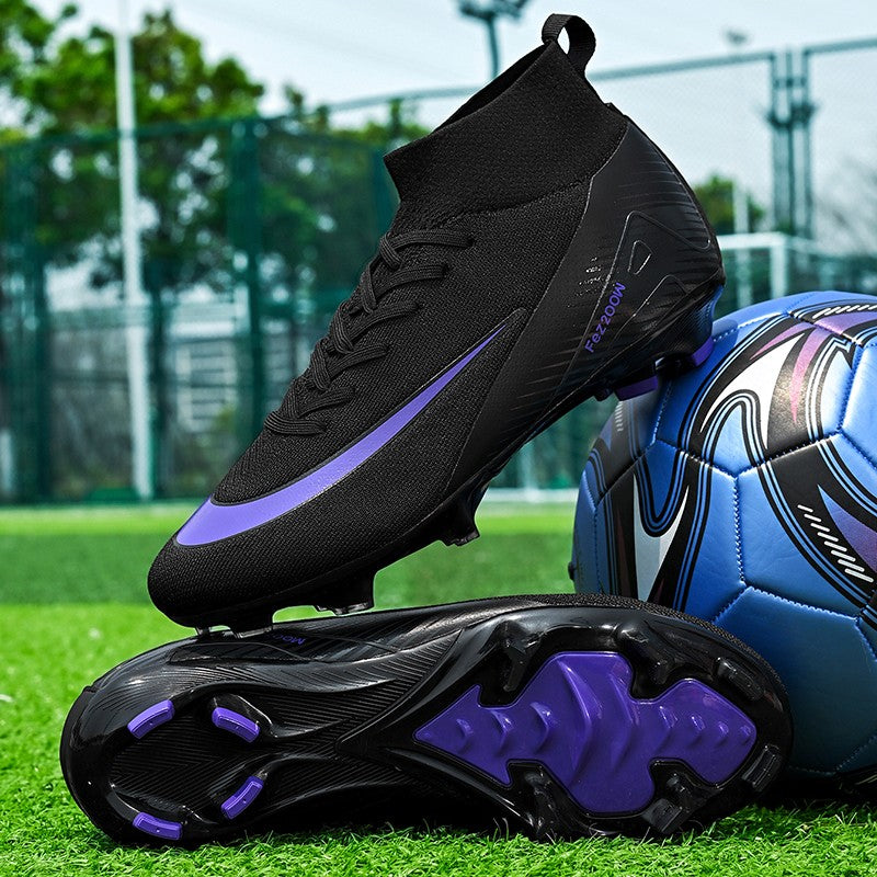 TF/FG Men Soccer Shoes Society Cleats Professional Indoor Football Field Boots Fast Training Outdoor Football Shoes Sneaker