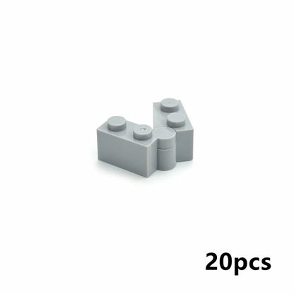 Compatible 21712 44728 3956 99207 36841 36840 99781 99780 Changeover Building Blocks Wall Panel Bracket Corner Connectors Toys