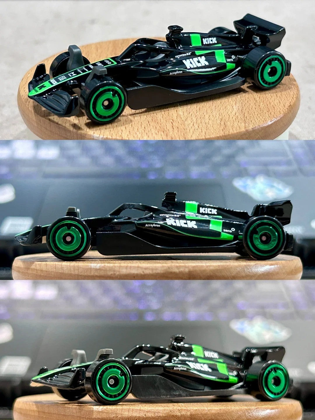 Hot Wheels X Formula 1 1/64 Collectible Car Toys 5 Packs Haas F1 Team Kick Sauber F1 Team Moneygram Theme Vehicle Gifts For Fans